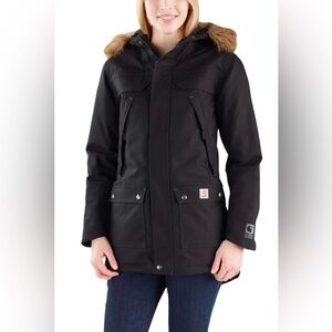 Carhartt Quick Duck Sawtooth Parka Coat